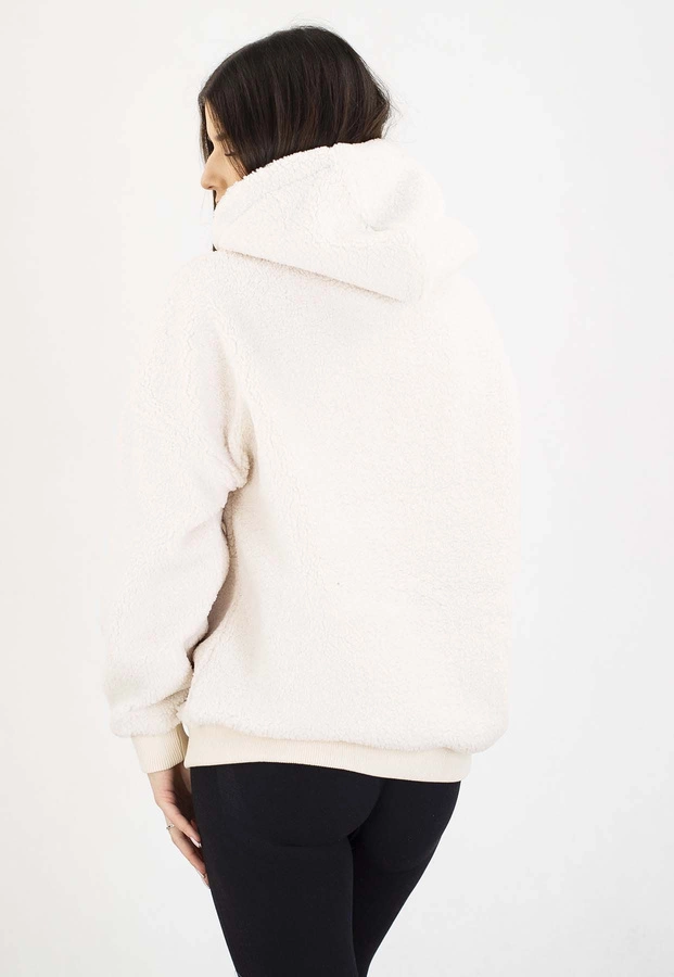 Bluza Pit Bull Z Kapturem ZIP Daisy light beige