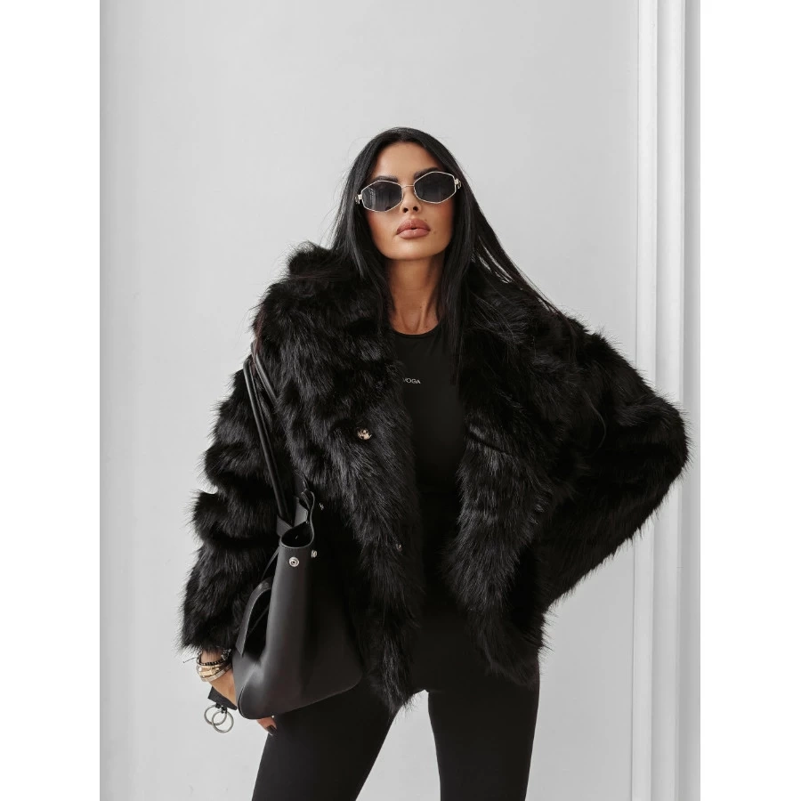 Kurtka Olavoga Cuar czarna