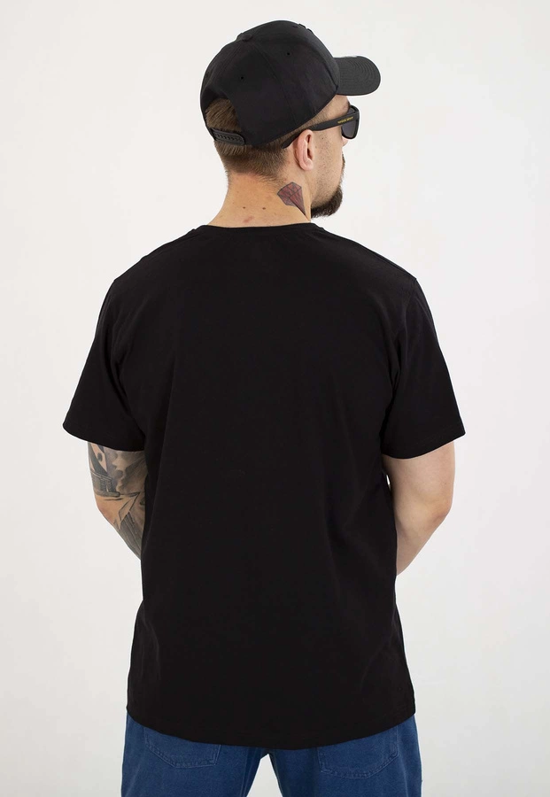 T-shirt RPS Rysiu Peja Solufka Definicja Pener New czarny