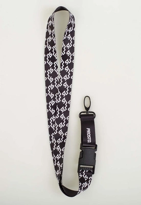 Smycz Prosto Klasyk Key Lanyard Drei czarna