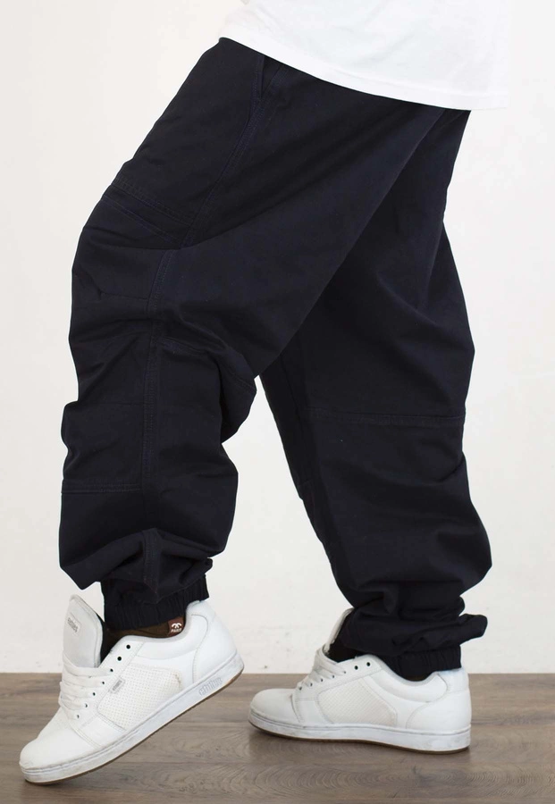 Spodnie Prosto Jogger Jeans Baggy Slate granatowe