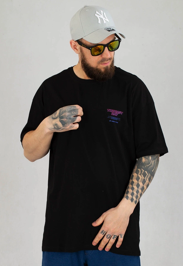 T-shirt 4F M358 czarny