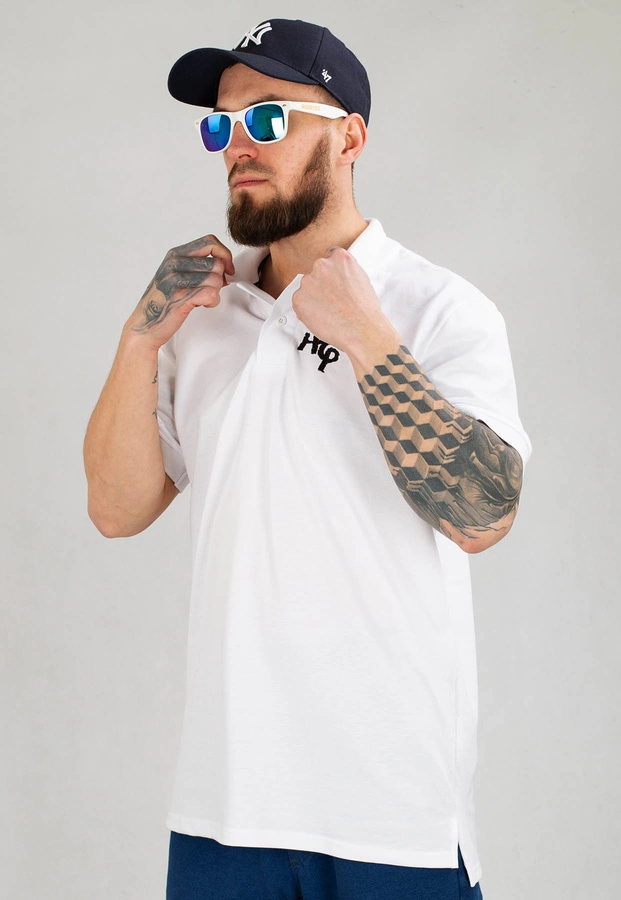 T-shirt Polo Diil HG biały