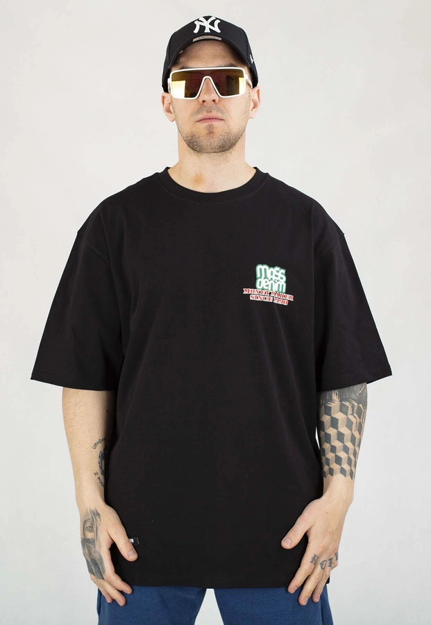 T-shirt Mass Casino czarny