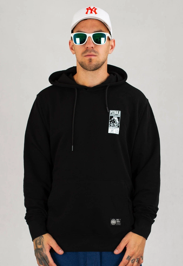 Bluza Pit Bull Masters Of Muay Thai czarna