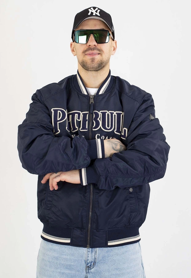 Kurtka Pit Bull Przejściowa Detroit dark navy