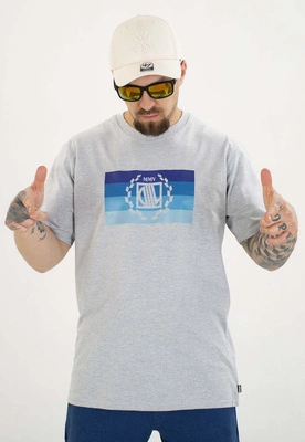 T-shirt Diil Pallet szara