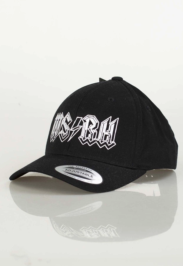 Czapka Snapback WSRH ACDC czarna