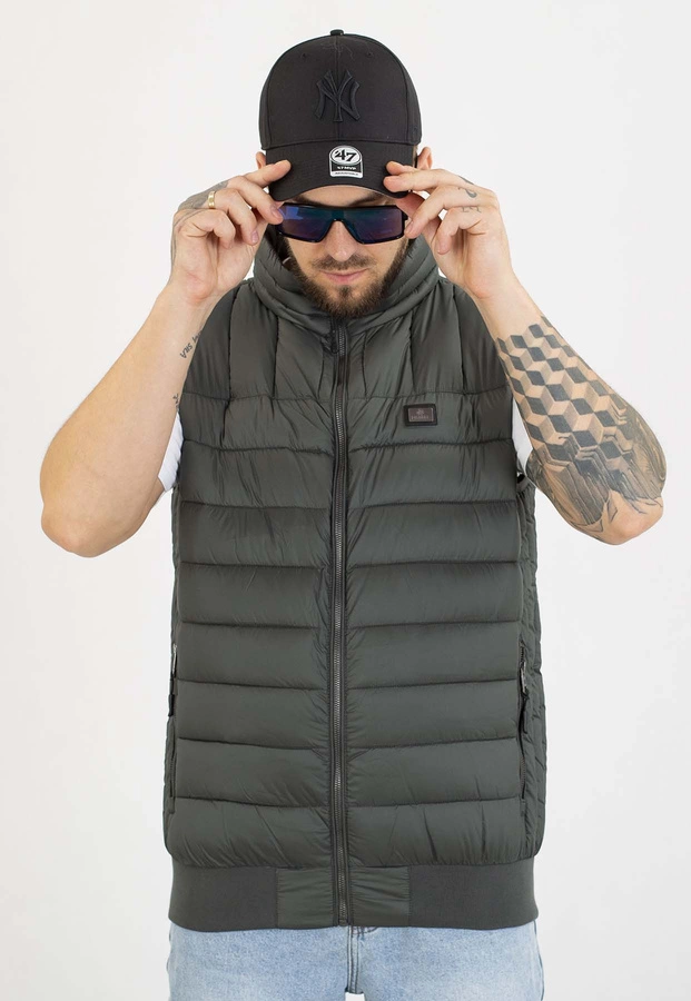 Bezrękawnik Pit Bull Vest Granger II dark green