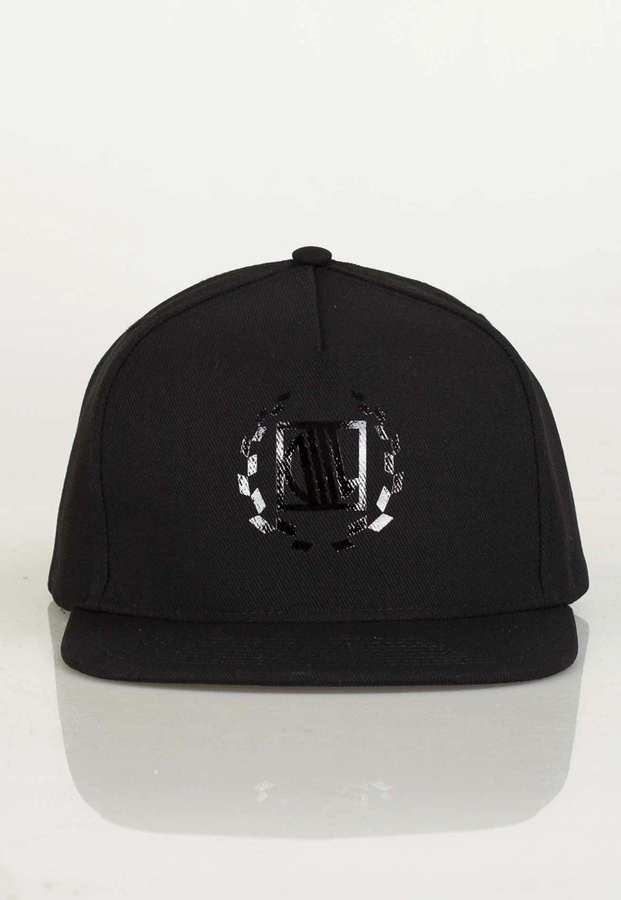 Czapka Snapback Diil Laur Sito czarno czarna