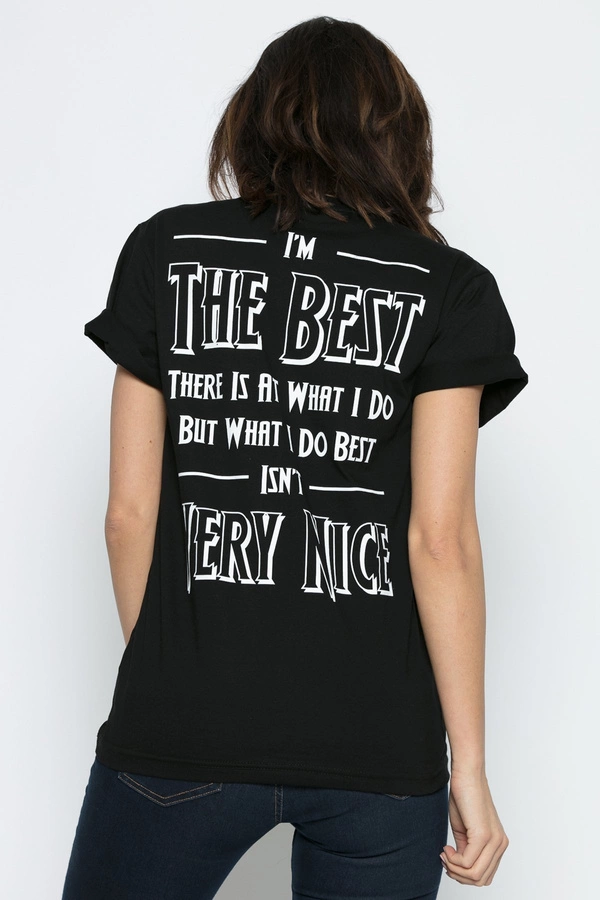 T-shirt Diamante Wear Logan Unisex czarny