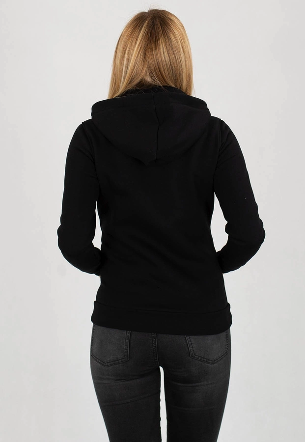 Bluza Stoprocent Zip Tag czarna