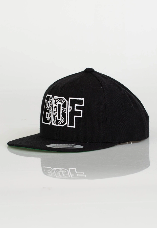 Czapka Snapback Brain Dead Familia Represent Occult czarna