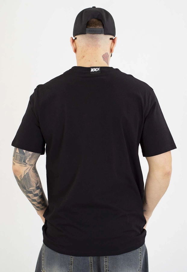T-shirt Stoprocent Essa Small czarny
