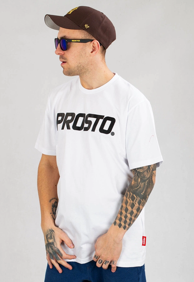 T-shirt Prosto Classic XXII biały