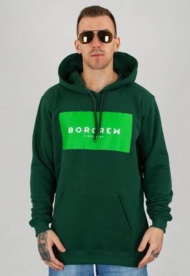 Bluza B.O.R. Biuro Ochrony Rapu Box zielona