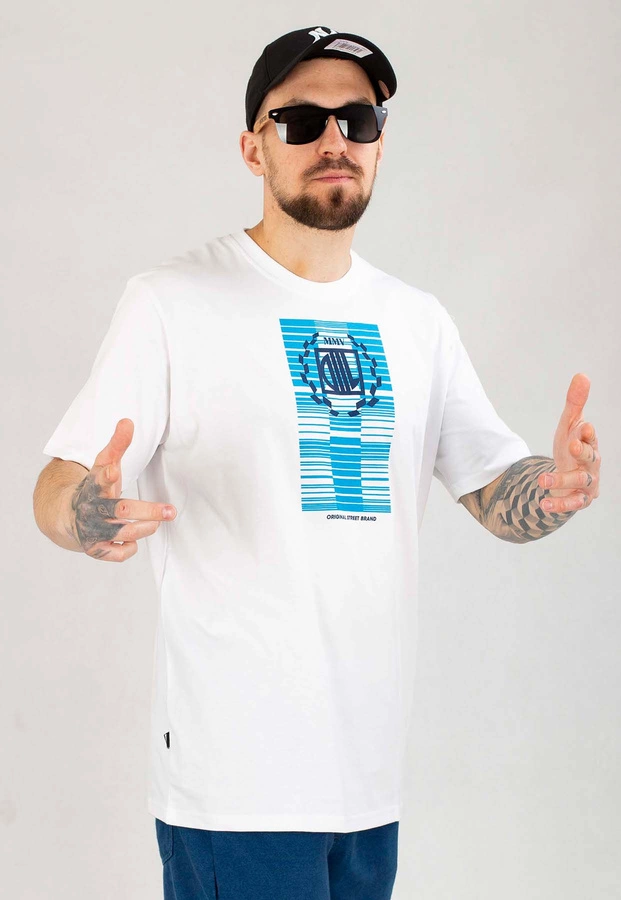 T-shirt Diil Line biały