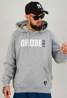 Bluza Grube Lolo Z Kapturem Lolo szara