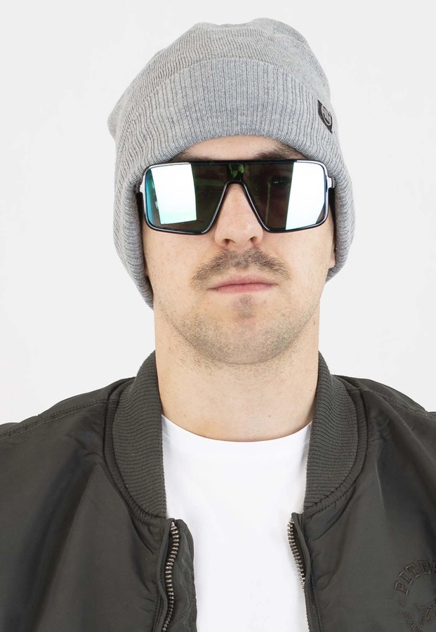 Czapka Zimowa Pit Bull Small Logo II gray