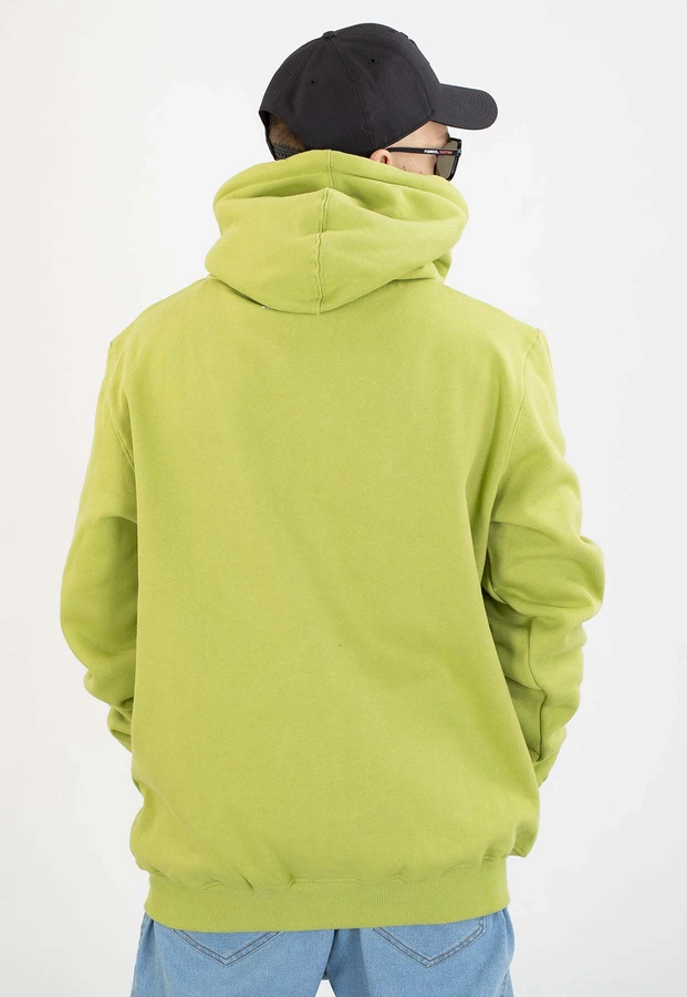 Bluza Mass Z Kapturem ZIP Patch oliwkowa
