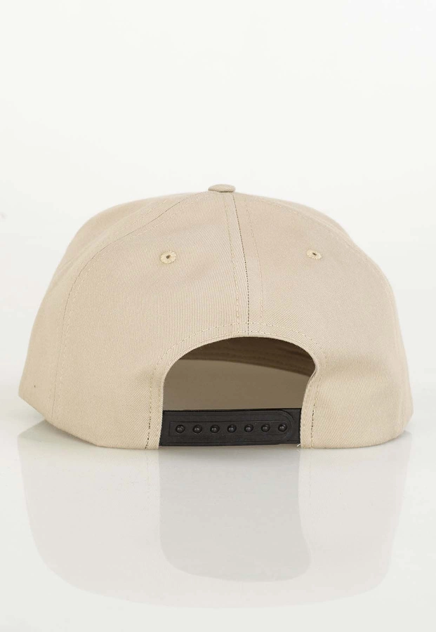 Czapka Snapback Diil Gradient beżowa