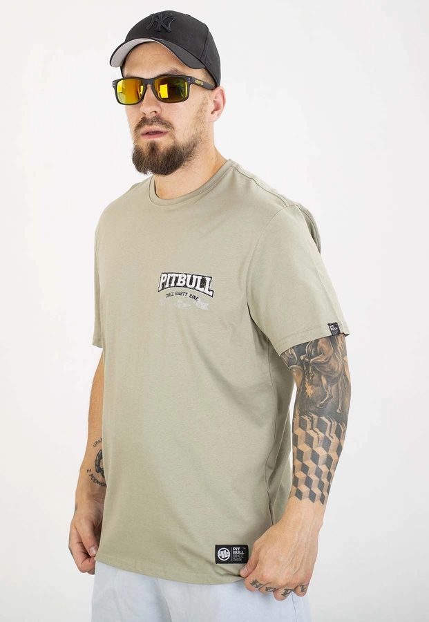 T-shirt Pit Bull Troublemaker 170 dusty salvia