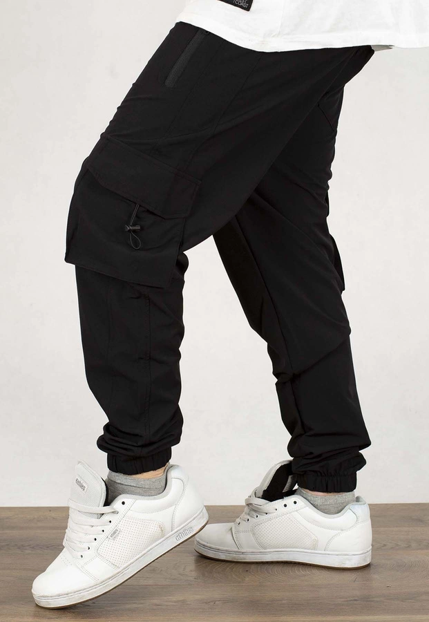 Spodnie I8 Denim BOY29 Joggery black