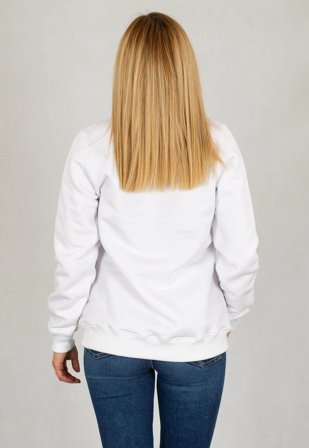 Bluza Stoprocent Big Tag biała