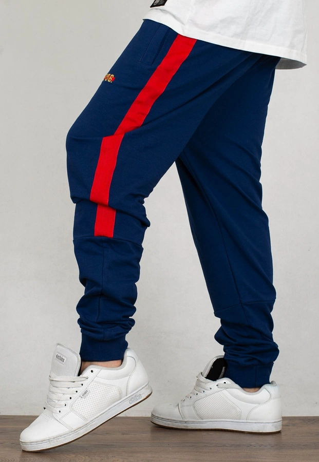 Dresy Dudek P56 Herb Ganja granatowe