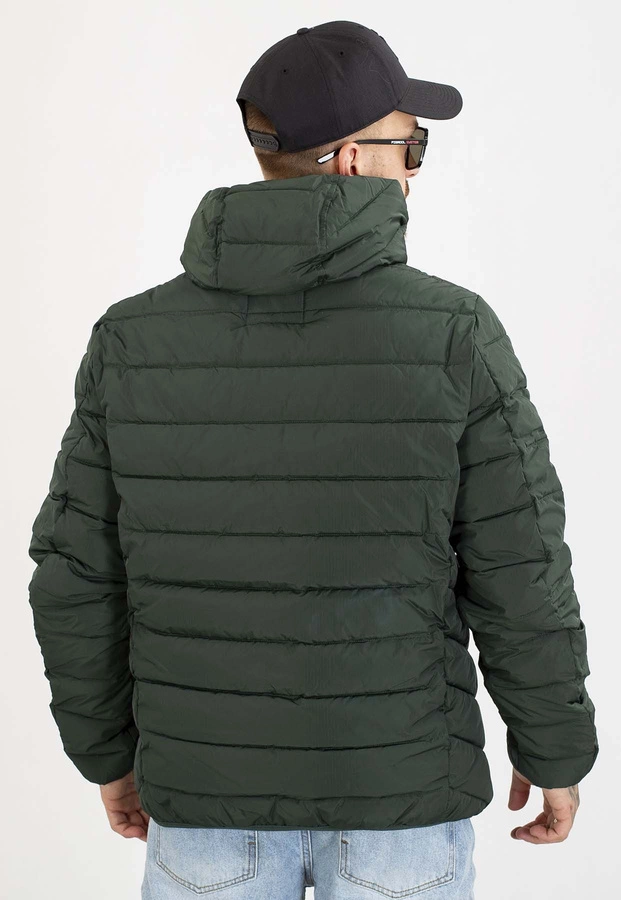 Kurtka Pit Bull Zimowa Seacoast III dark green