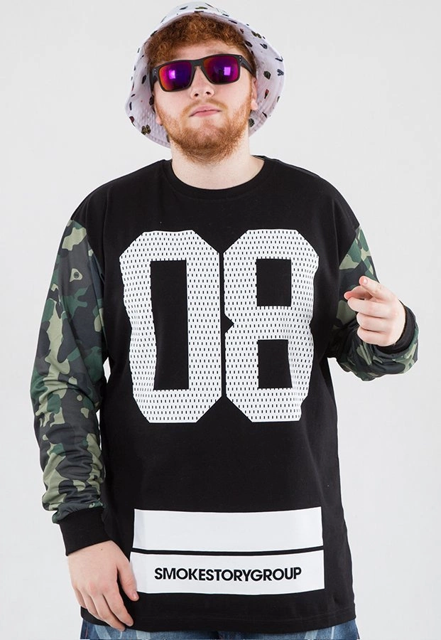 Longsleeve SSG 08 Moro Sleeves czarny