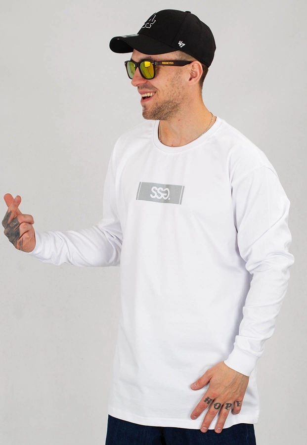 Longsleeve SSG Reflective biały