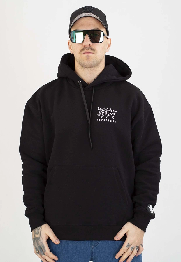 Bluza Brain Dead Familia Scorpion czarna