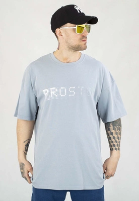 T-shirt Prosto Baggy Blizz jasno niebieski