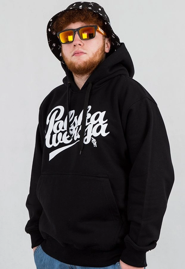 Bluza Polska Wersja PW Name czarna