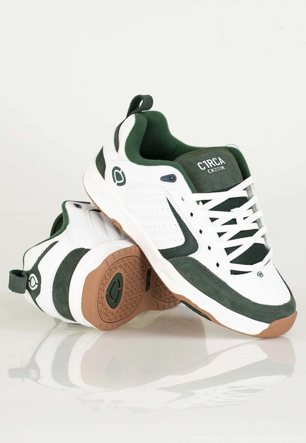 Buty Circa M Cx201R white gate green