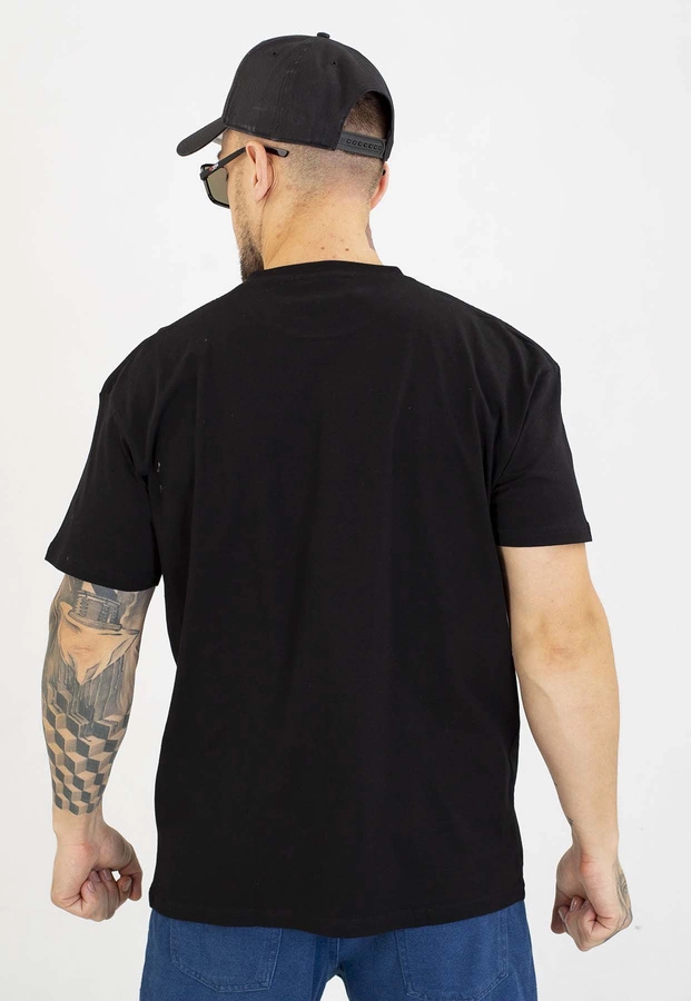 T-shirt Chada Proceder Halo czarny