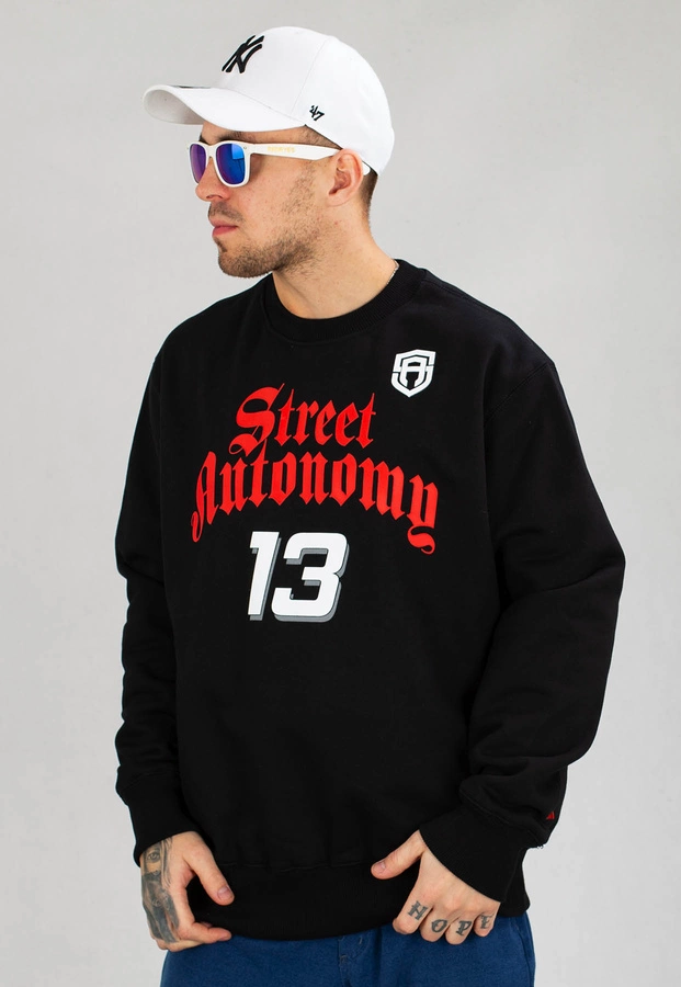 Bluza Street Autonomy Basket czarna