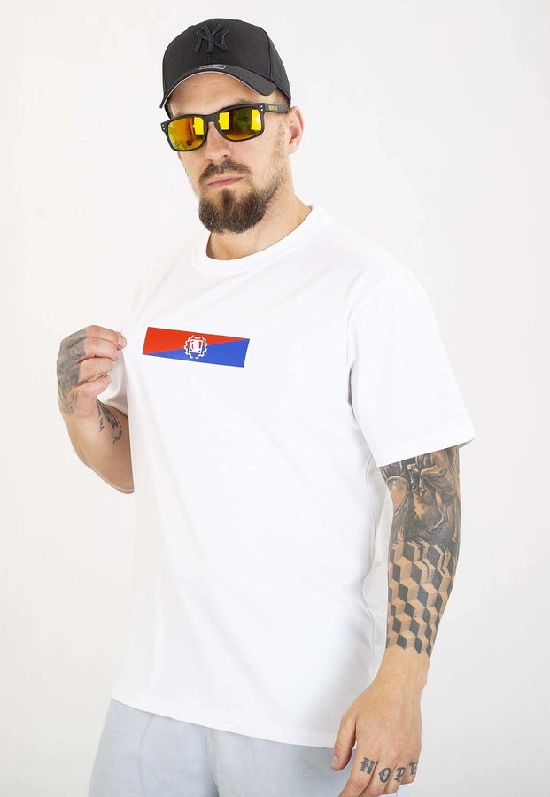 T-shirt Diil Double Frame biały