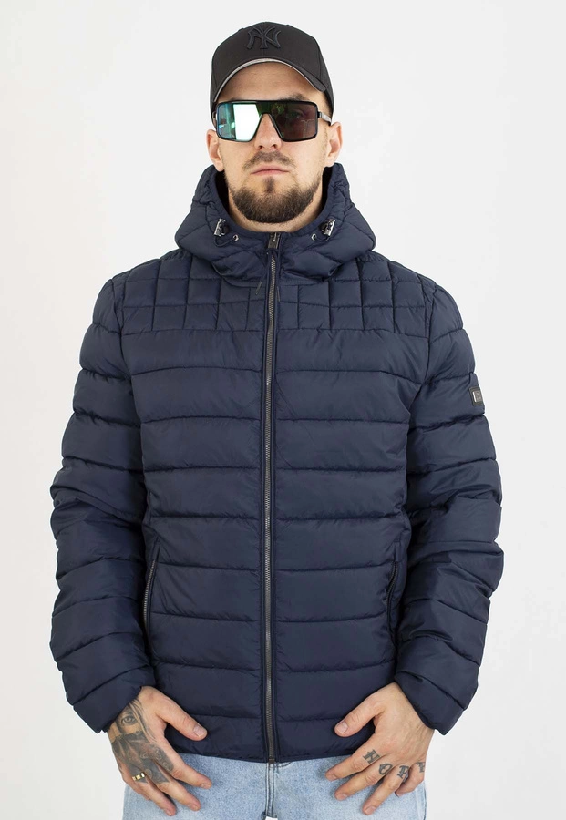 Kurtka Pit Bull Zimowa Foothill dark navy