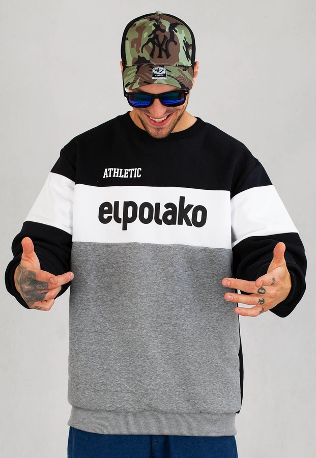 Bluza El Polako Athletic czarna