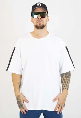 T-shirt Chada Proceder Oversize Tape biały