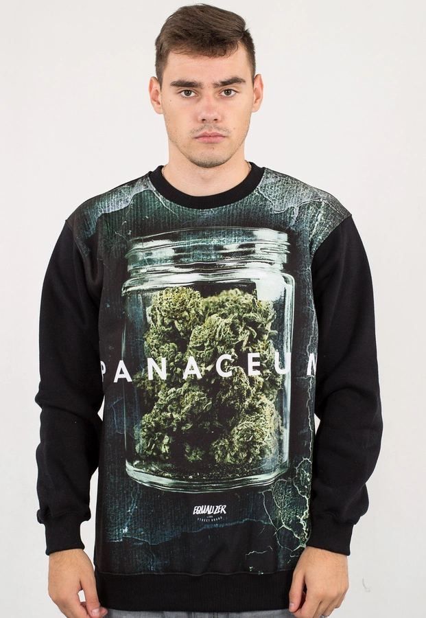 Bluza Equalizer Panaceum czarna