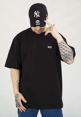 T-shirt Mass Signature Patch czarny