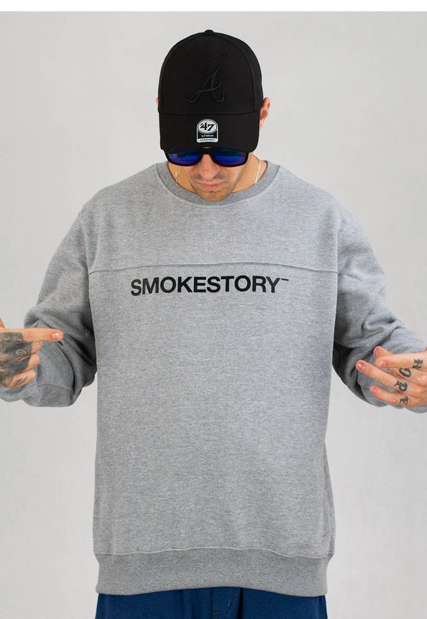 Bluza SSG Line Smokestory szara