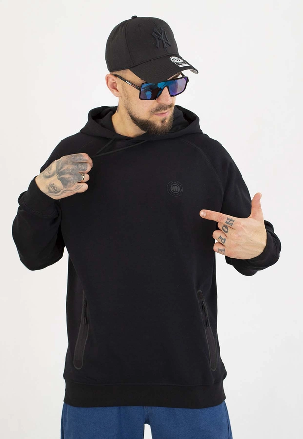 Bluza Pit Bull Z Kapturem Dogwood black