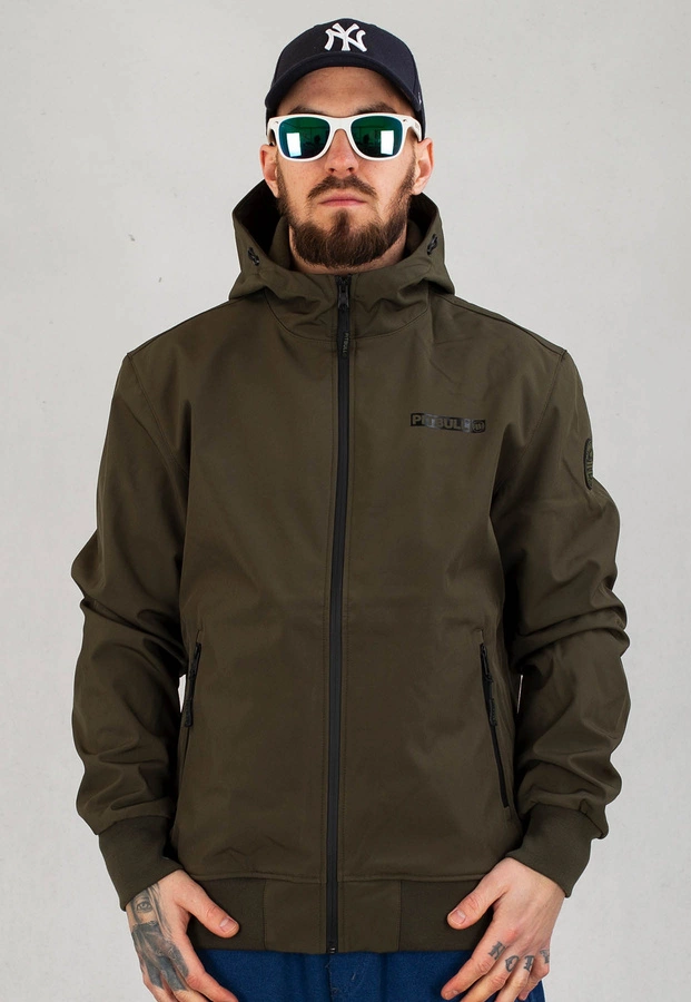 Kurtka Pit Bull Softshell Midway II oliwkowy