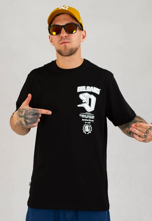 T-shirt Diil D czarny