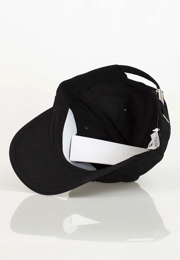 Czapka 6 Panel Prosto Athletic czarna