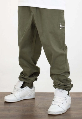 Spodnie Stoprocent Joggery Classic khaki